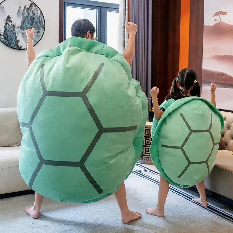 Green Wearable Turtle Shell Pillows Top100