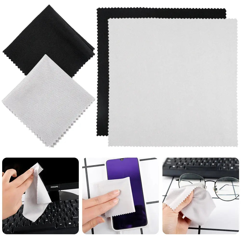 CrystalClear Microfiber Cloths Top100