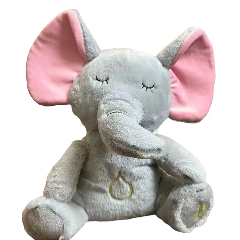 Baby Soothing Plush Music Toy Top100