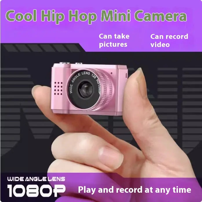 JOZUZE S5 Retro Mini HD 1080p Camera Top100