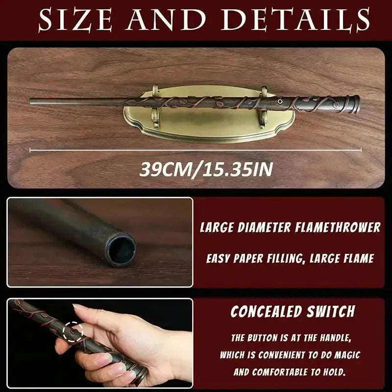 Fire-breathing Magic Wand Toy Top100
