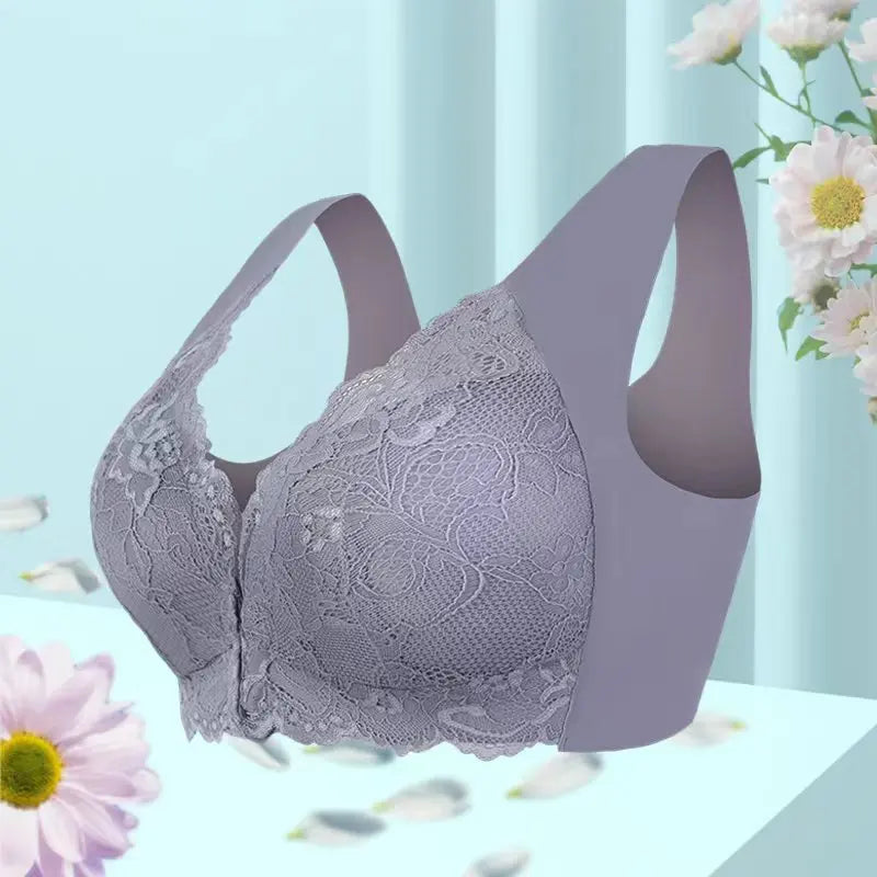 Comfortable Wireless Plus Size Bra for Women Wholesale Top100