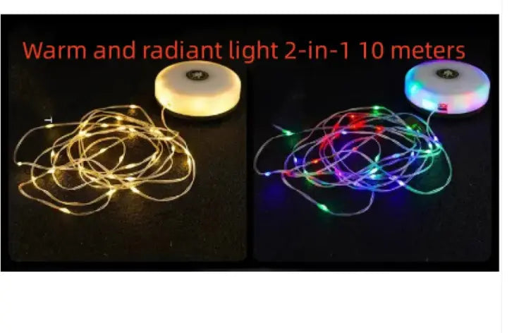 7-Color Rechargeable Camping Lantern Top100