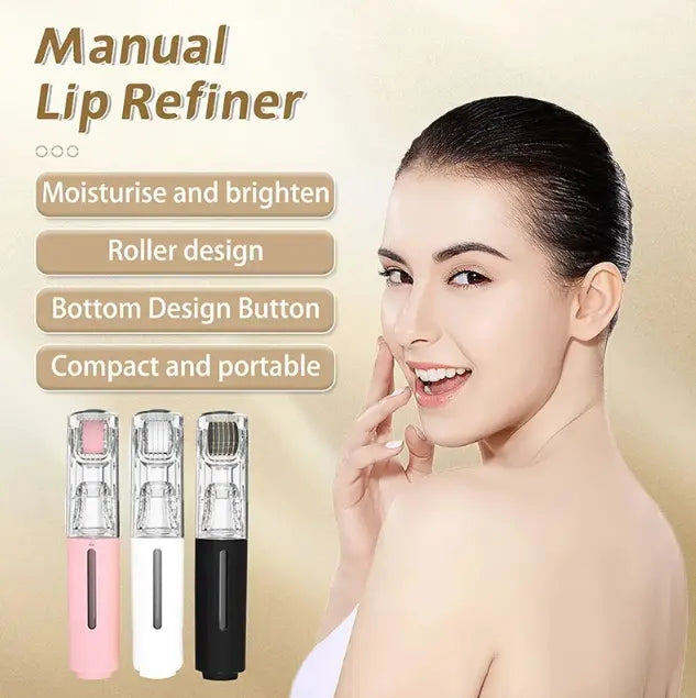 3-in-1 Lip & Beard Growth Roller Top100