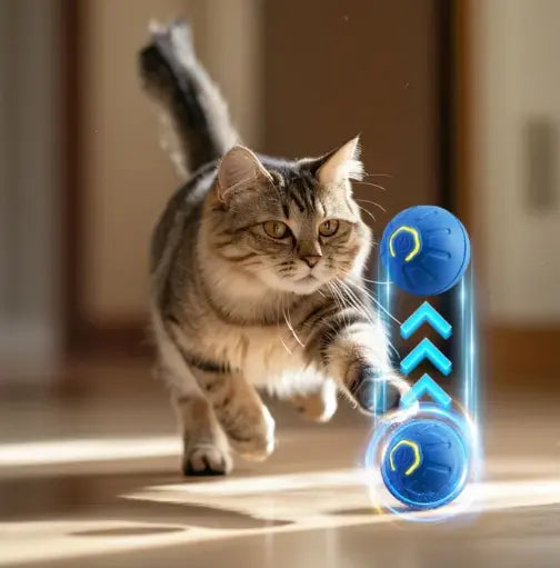 Interactive Smart Dog Toy Ball Top100
