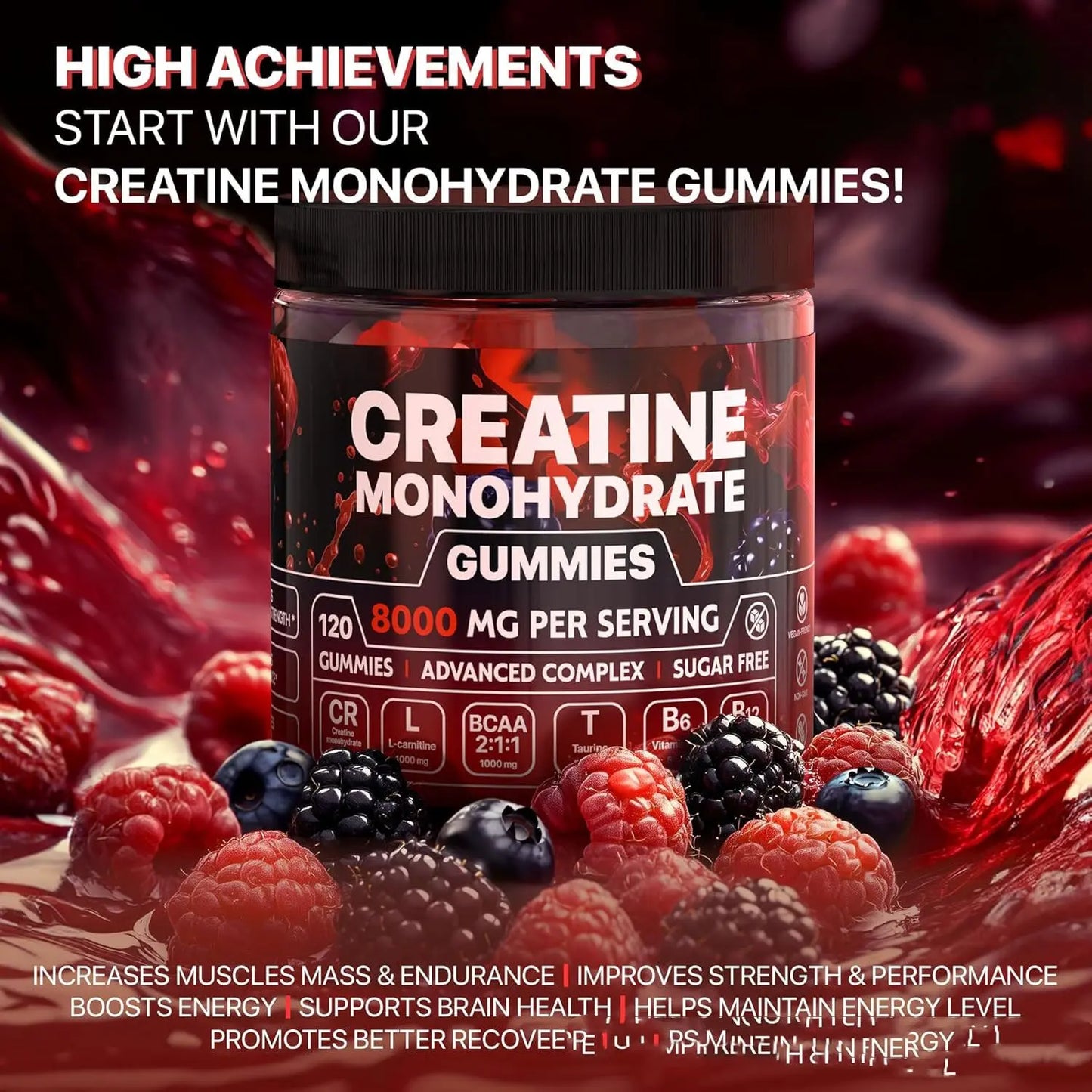 Muscle Boost Gummies Top100