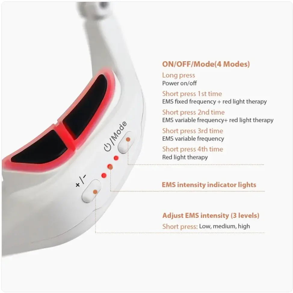 Red Light Eye Massager Top100