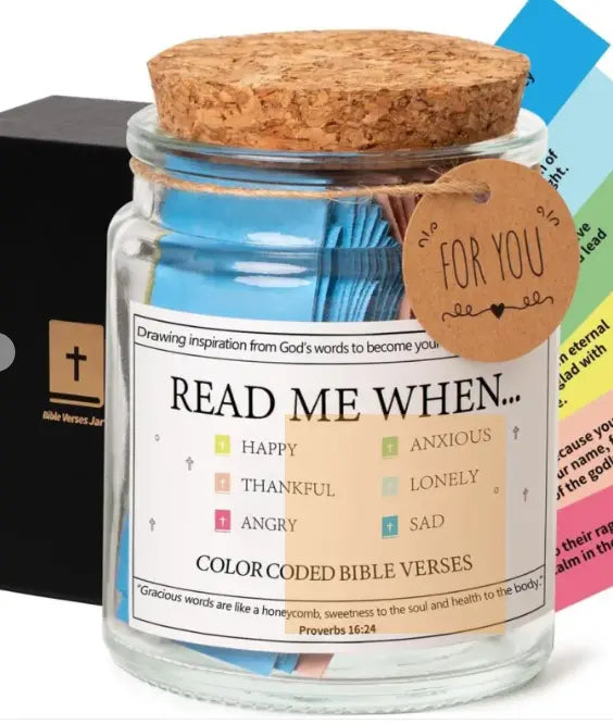 Faith & Joy Verse Jar Top100