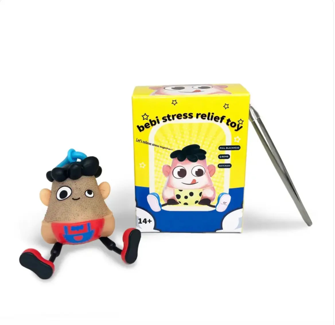 A Funny Toy To Vent One's Beard Top100