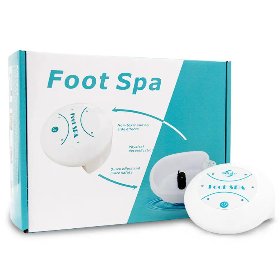 Compact Ionic Foot Spa Massager Top100