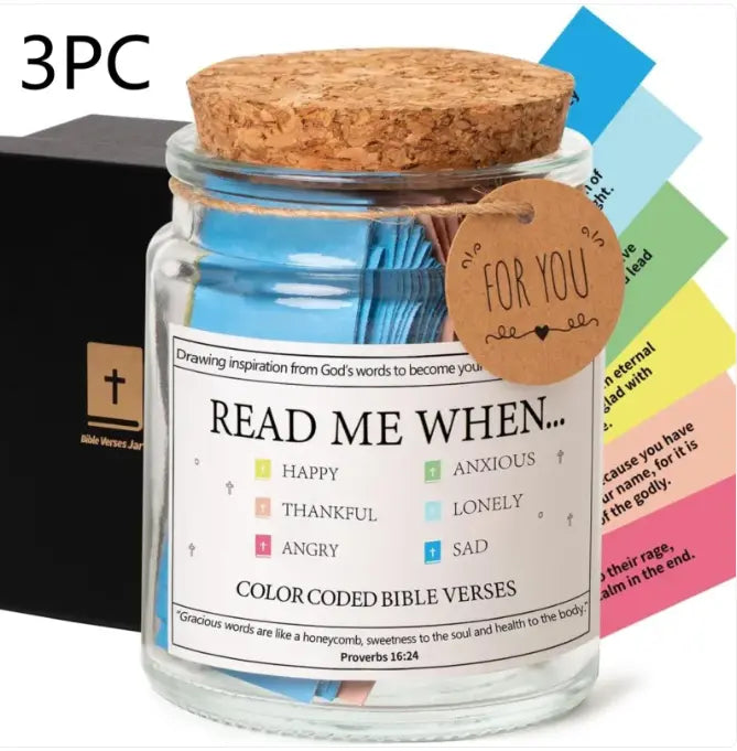 Faith & Joy Verse Jar Top100