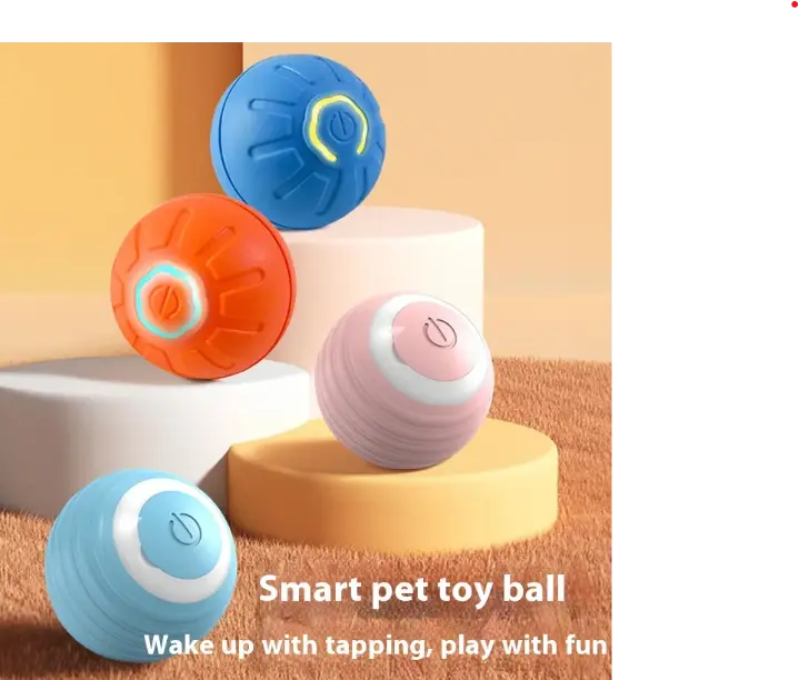 Interactive Smart Dog Toy Ball Top100