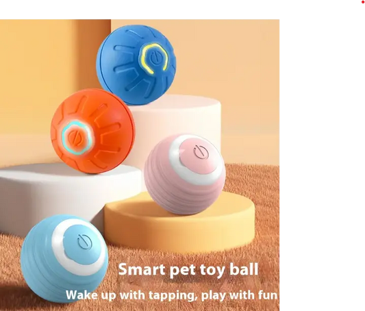 Interactive Smart Dog Toy Ball Top100