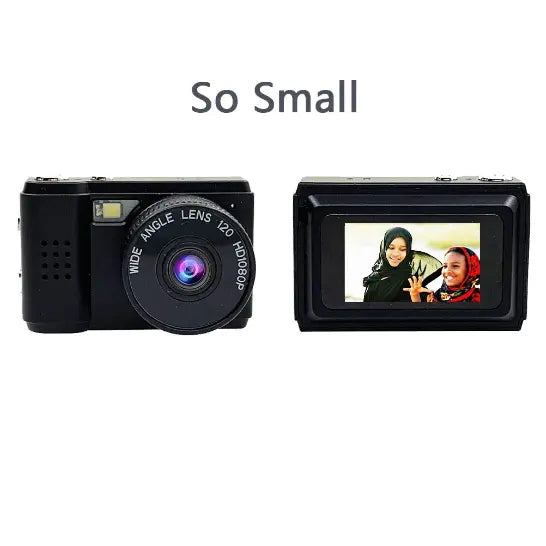 JOZUZE S5 Retro Mini HD 1080p Camera Top100