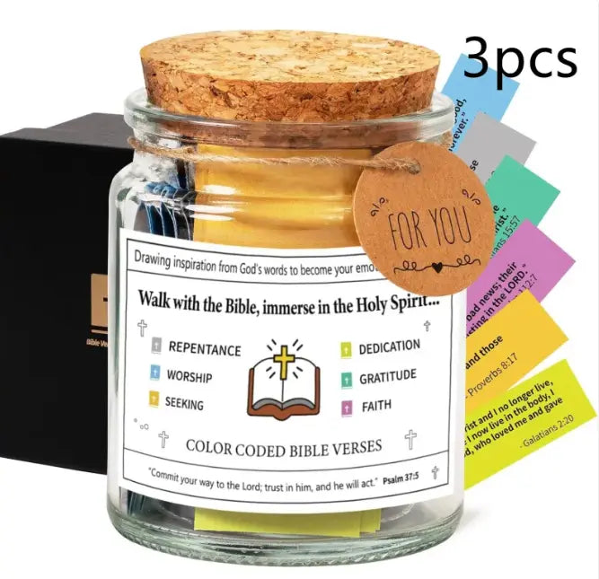 Faith & Joy Verse Jar Top100