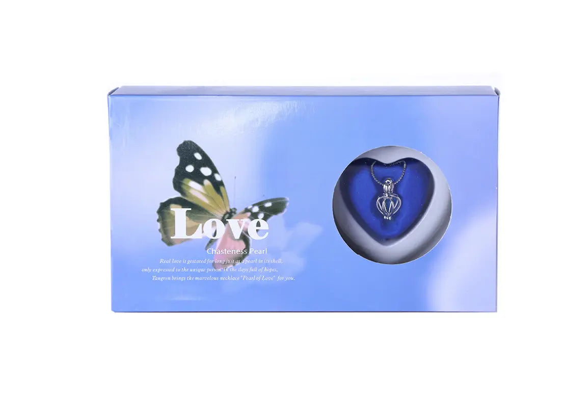 Pearl Jewelry Gift Box with Freshwater Necklace Top100