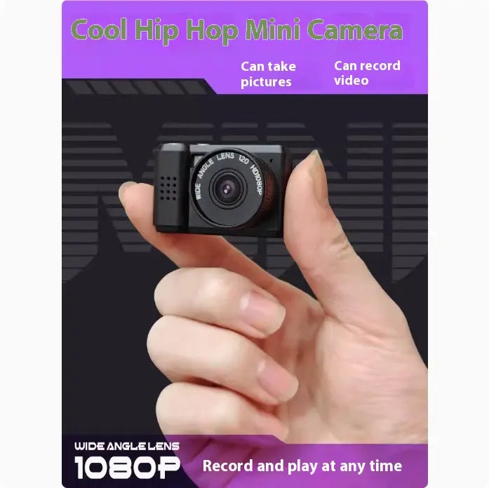 JOZUZE S5 Retro Mini HD 1080p Camera Top100