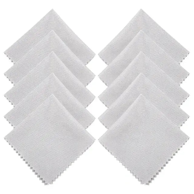CrystalClear Microfiber Cloths Top100