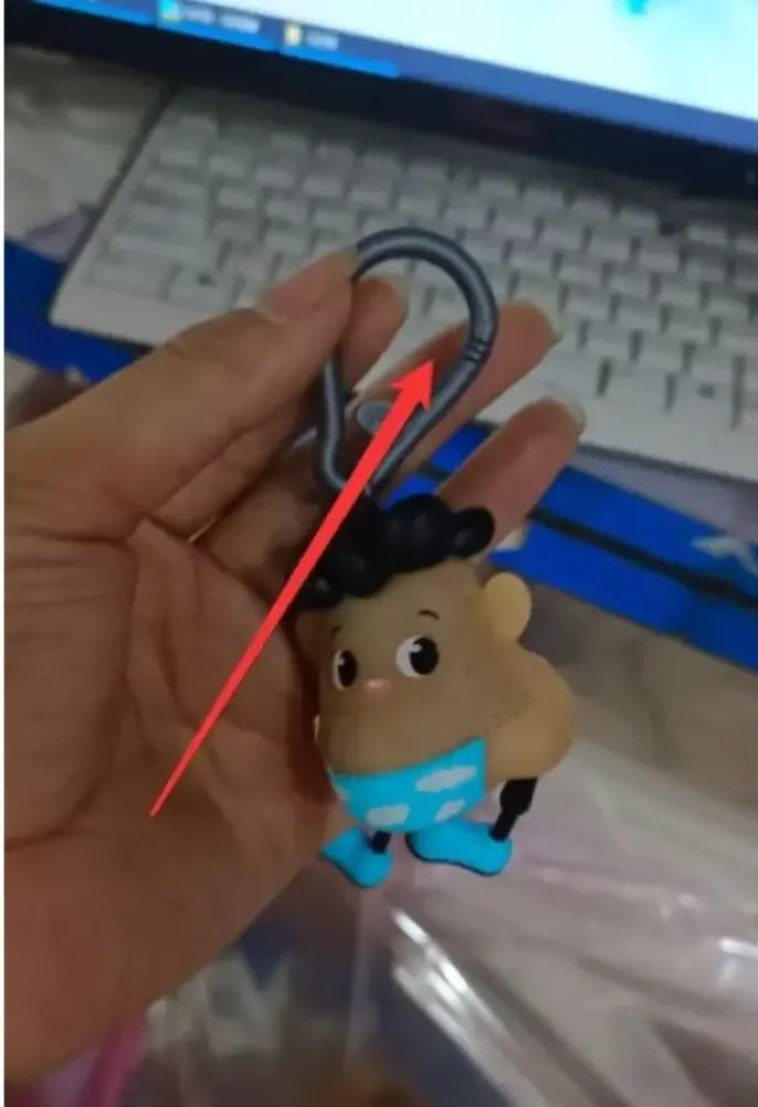 A Funny Toy To Vent One's Beard Top100
