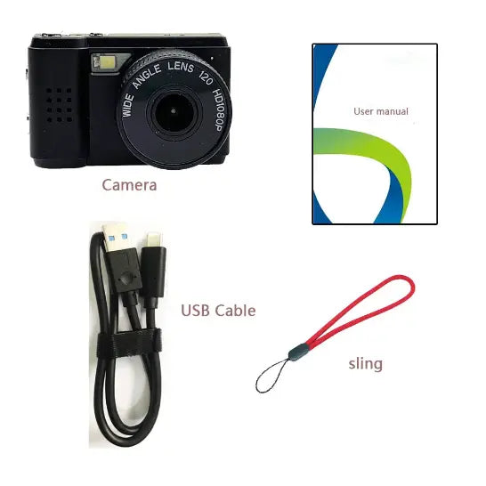 JOZUZE S5 Retro Mini HD 1080p Camera Top100