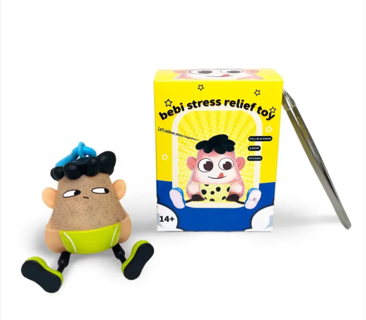 A Funny Toy To Vent One's Beard Top100