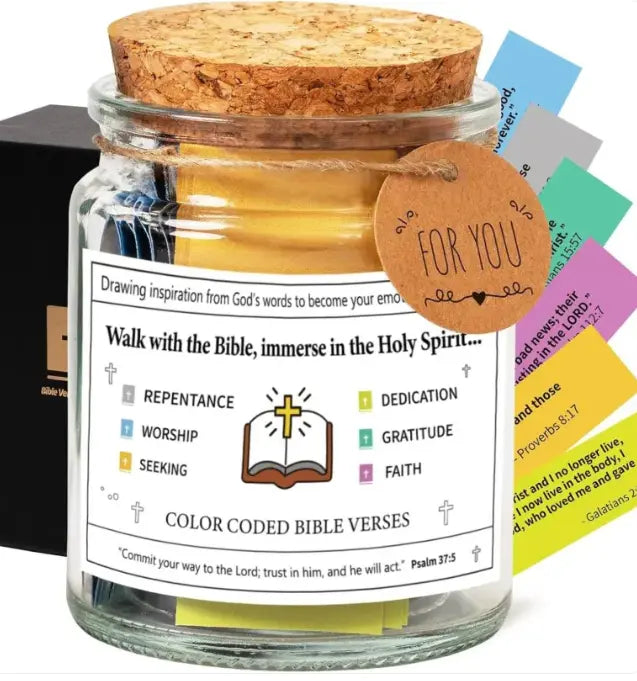 Faith & Joy Verse Jar Top100