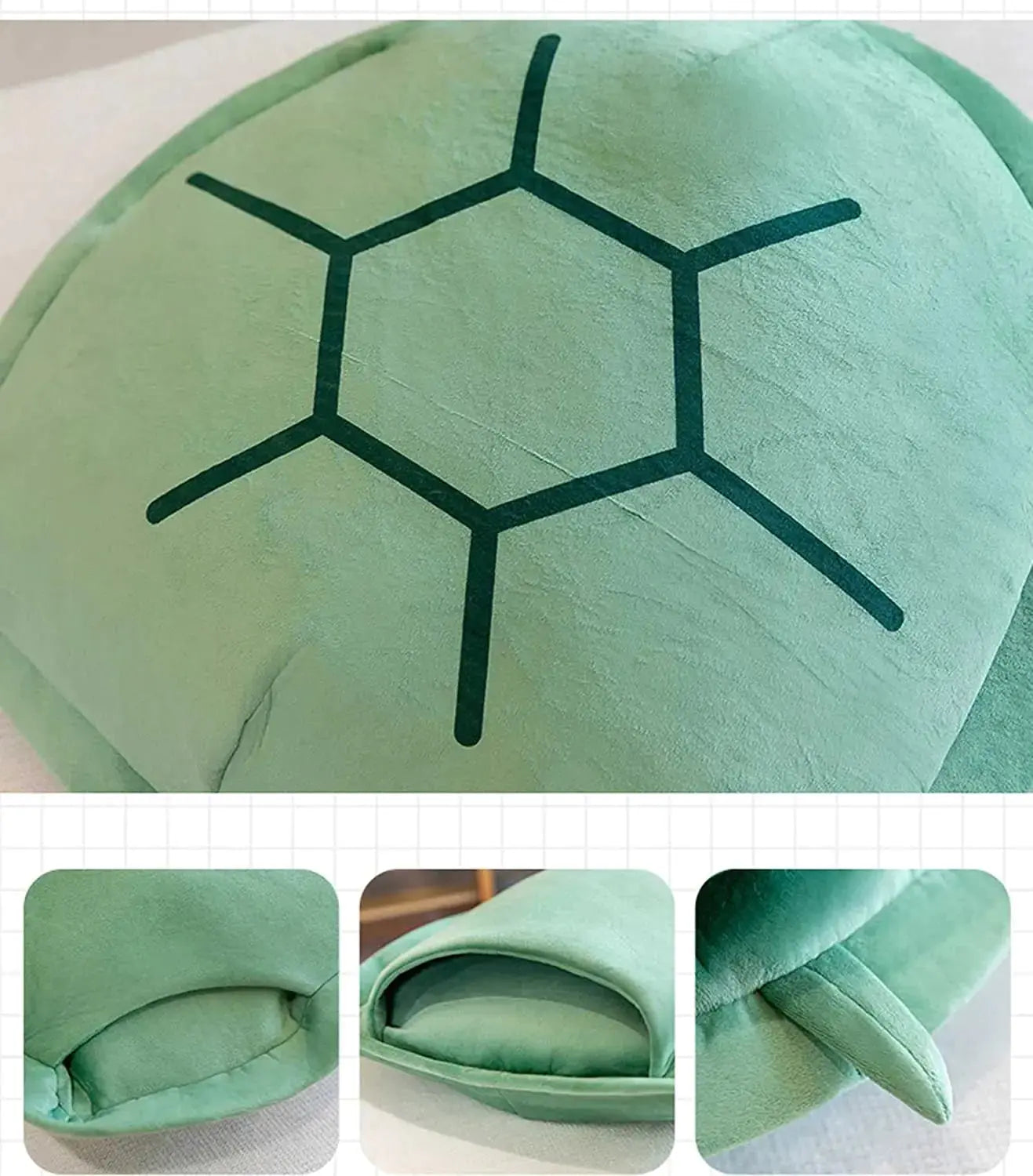Green Wearable Turtle Shell Pillows Top100