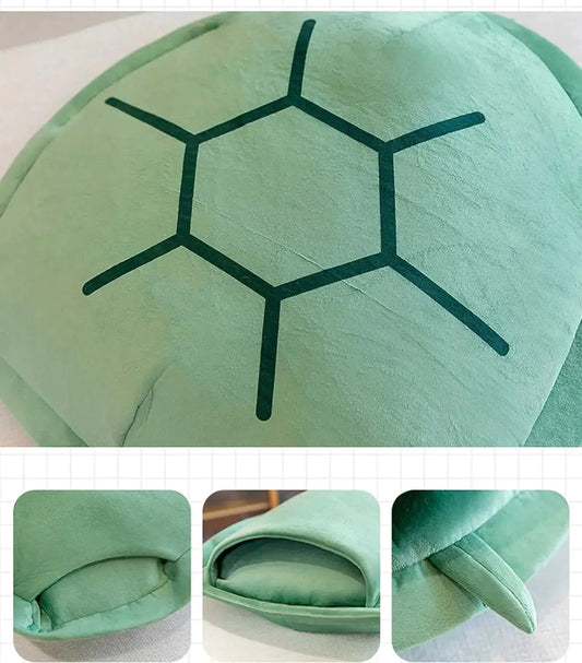 Green Wearable Turtle Shell Pillows Top100