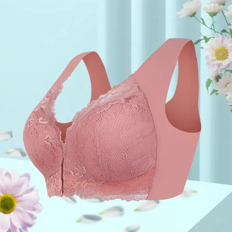Comfortable Wireless Plus Size Bra for Women Wholesale Top100