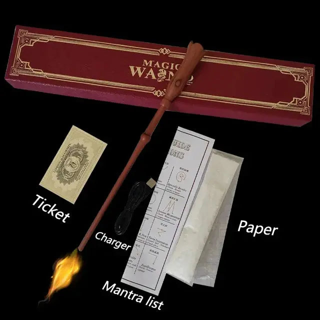 Fire-breathing Magic Wand Toy Top100