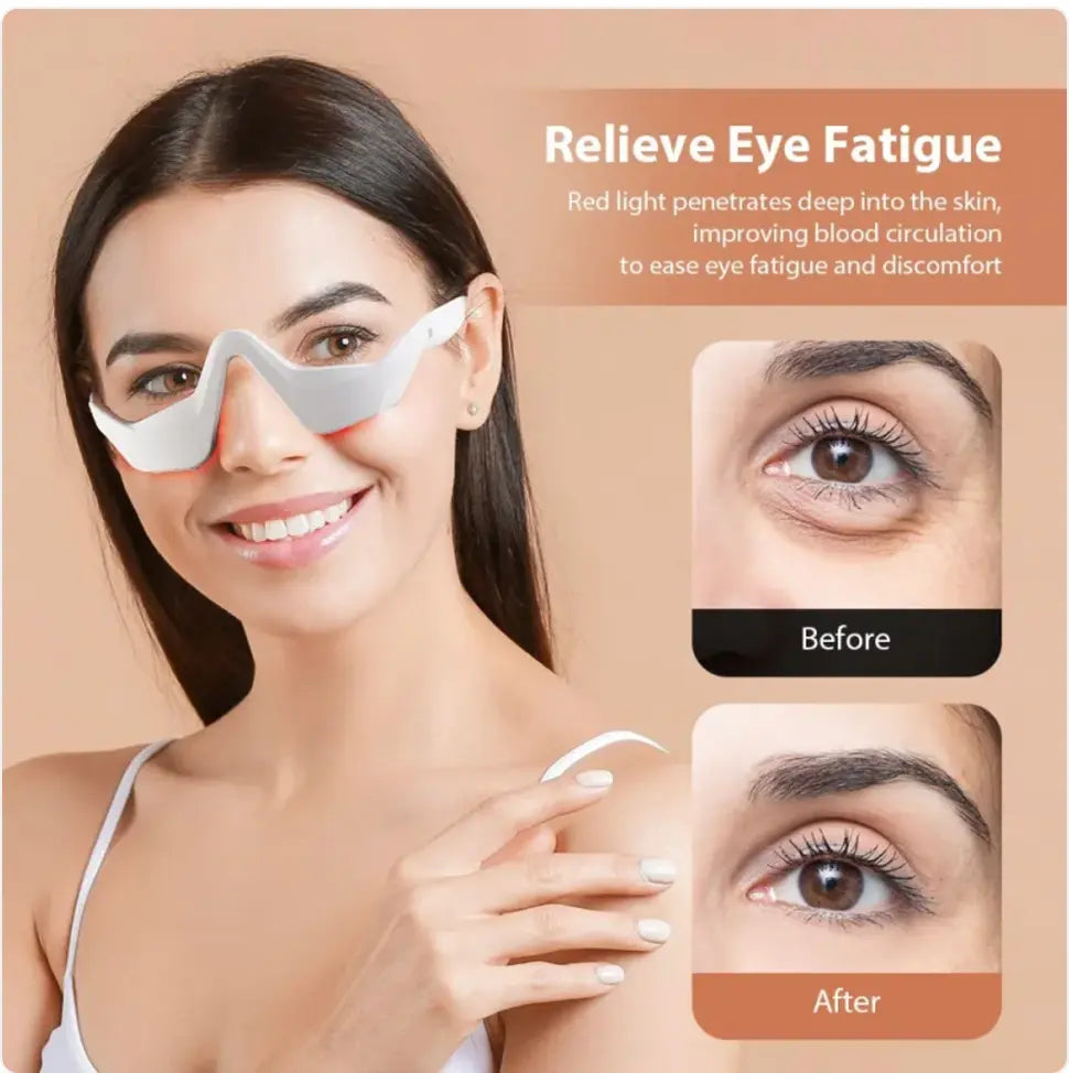 Red Light Eye Massager Top100