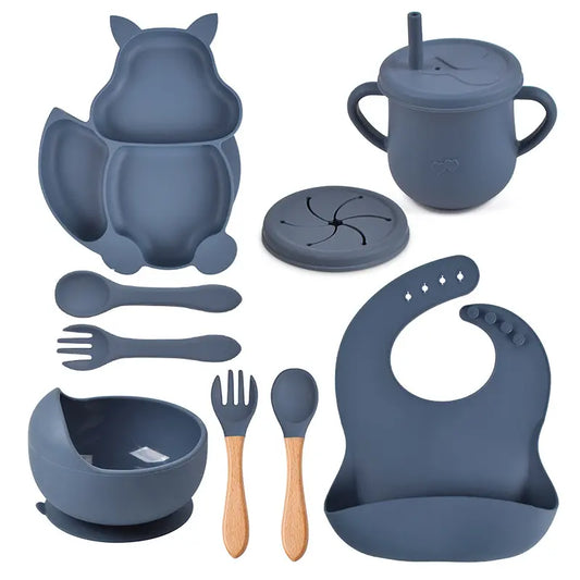 Baby Silicone Feeding Set Top100