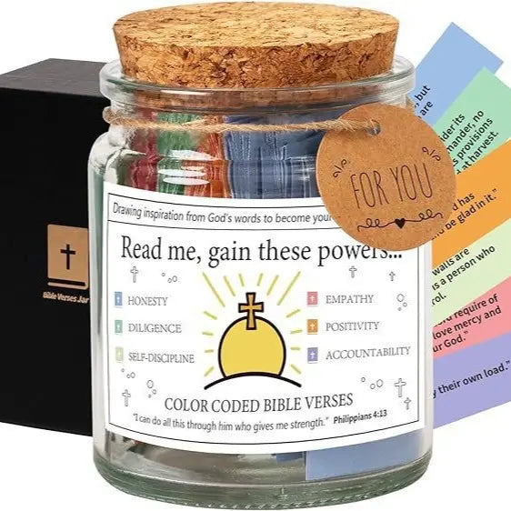Faith & Joy Verse Jar Top100