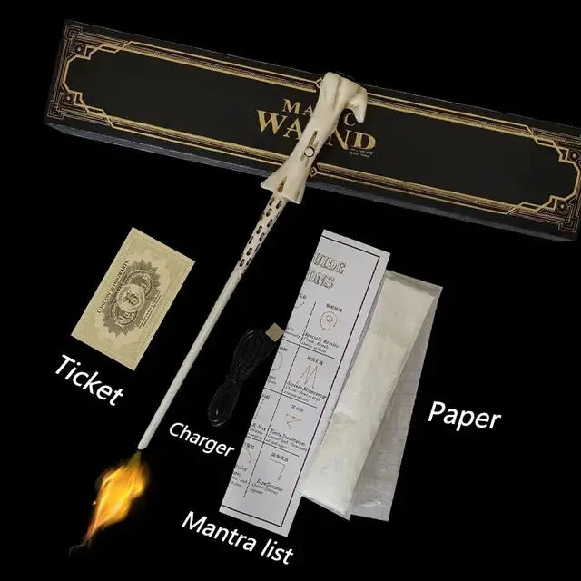 Fire-breathing Magic Wand Toy Top100