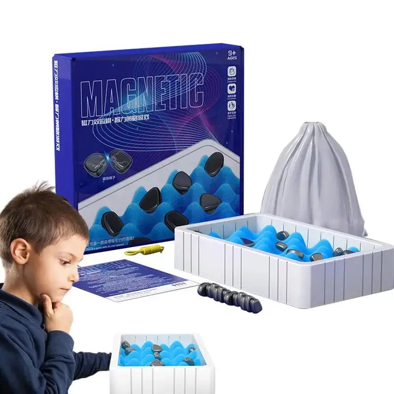 Chess Board Game Magnetic Effect Top100