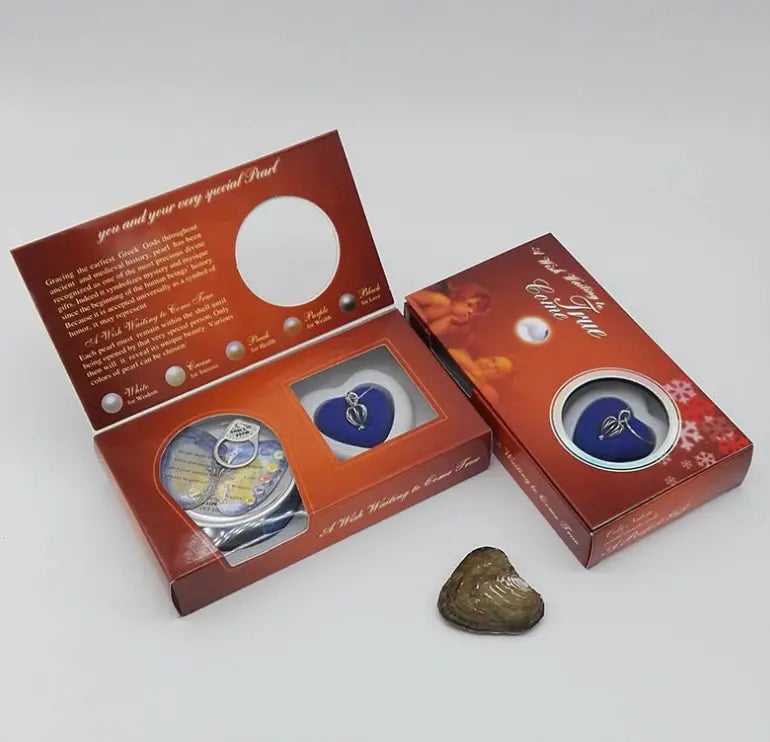 Pearl Jewelry Gift Box with Freshwater Necklace Top100