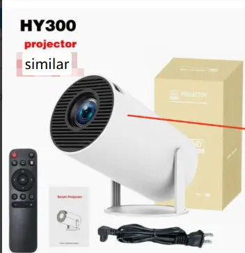 BarrelSmart HD Home Projector Top100
