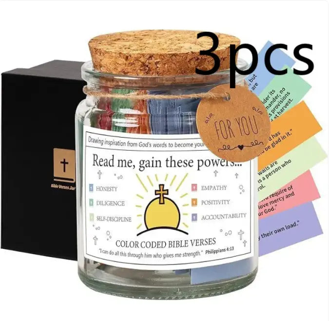 Faith & Joy Verse Jar Top100