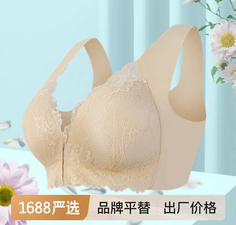 Comfortable Wireless Plus Size Bra for Women Wholesale Top100