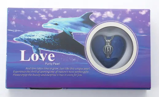 Pearl Jewelry Gift Box with Freshwater Necklace Top100