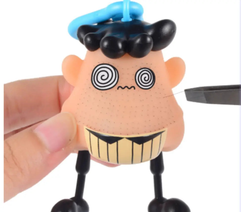 A Funny Toy To Vent One's Beard Top100
