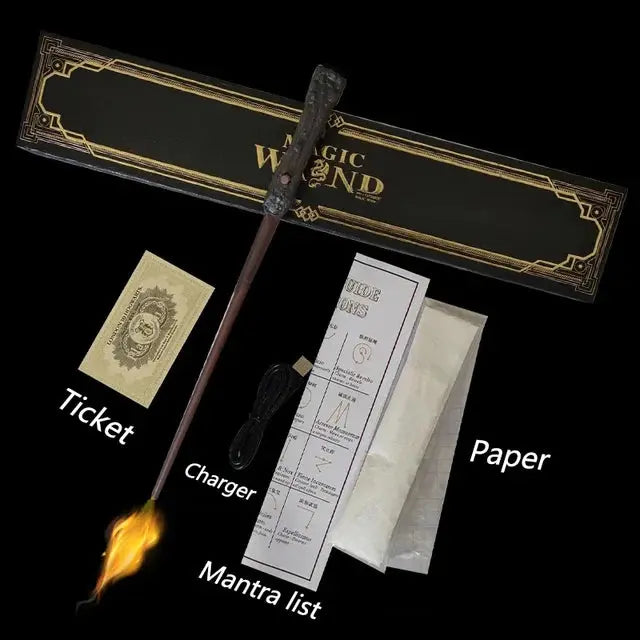 Fire-breathing Magic Wand Toy Top100
