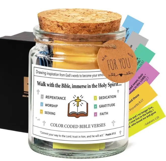 Faith & Joy Verse Jar Top100
