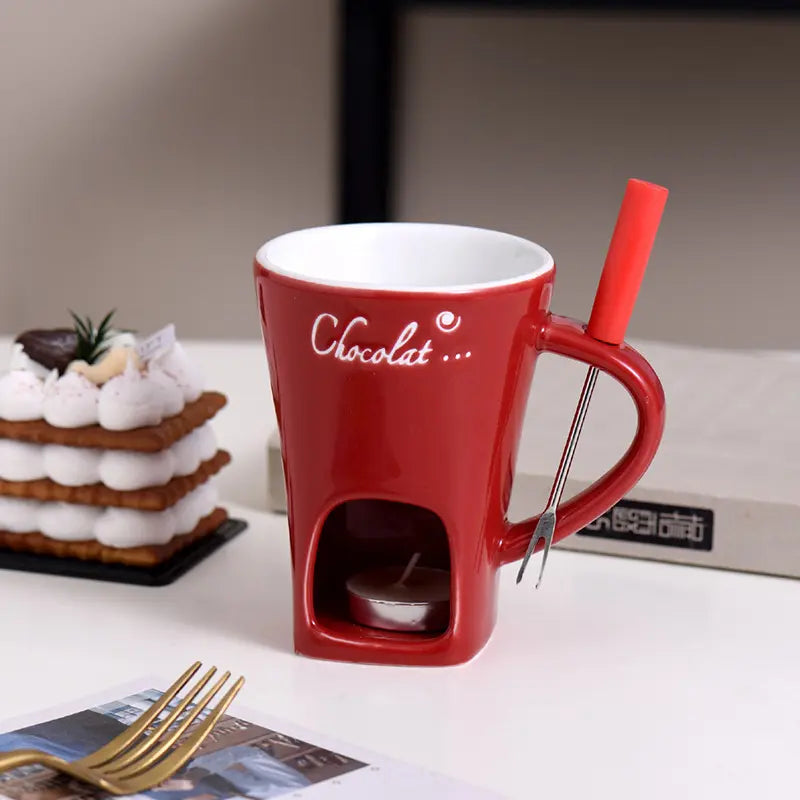 Fondue Mug Set Top100