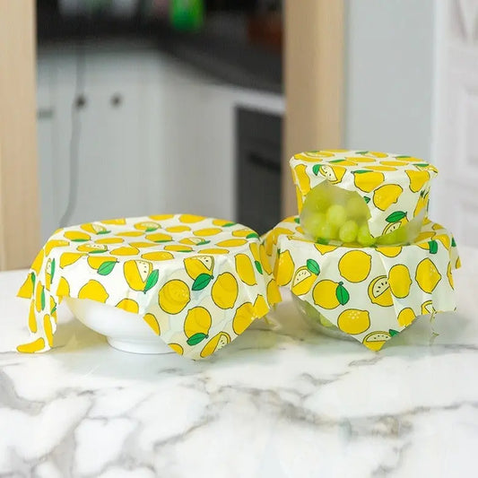 Cotton Beeswax Fresh-Keeping Cloth Top100