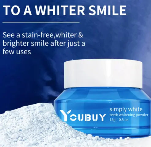 Teeth Whitening Brightening Powder Top100
