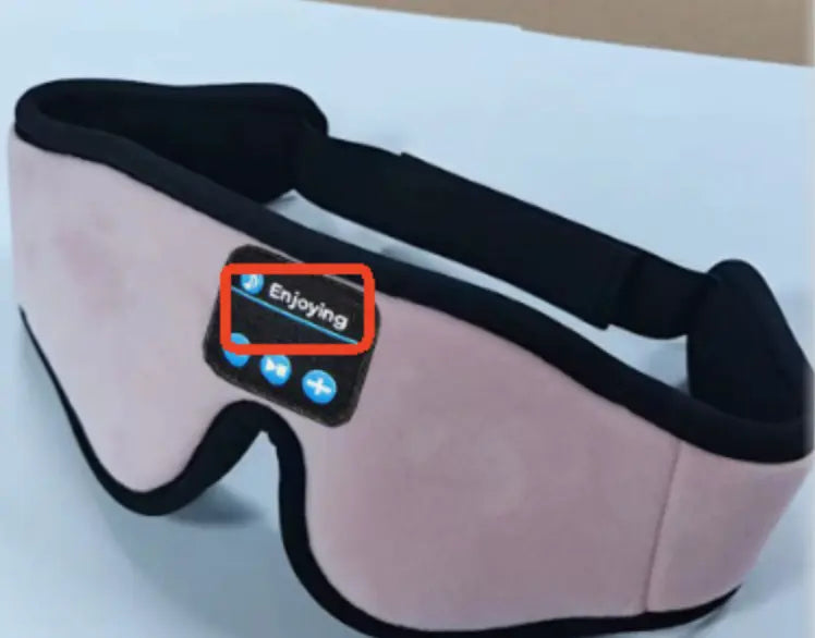 3D Eye Mask Bluetooth 50 Unlimited Music Stereo Top100