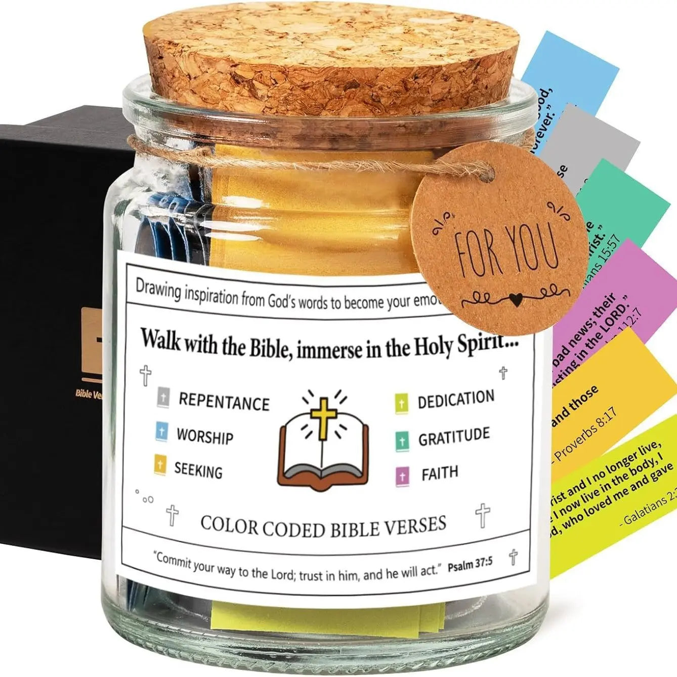 Faith & Joy Verse Jar Top100