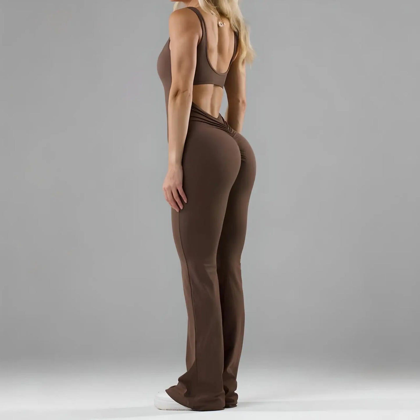 Flared Jumpsuit Top100