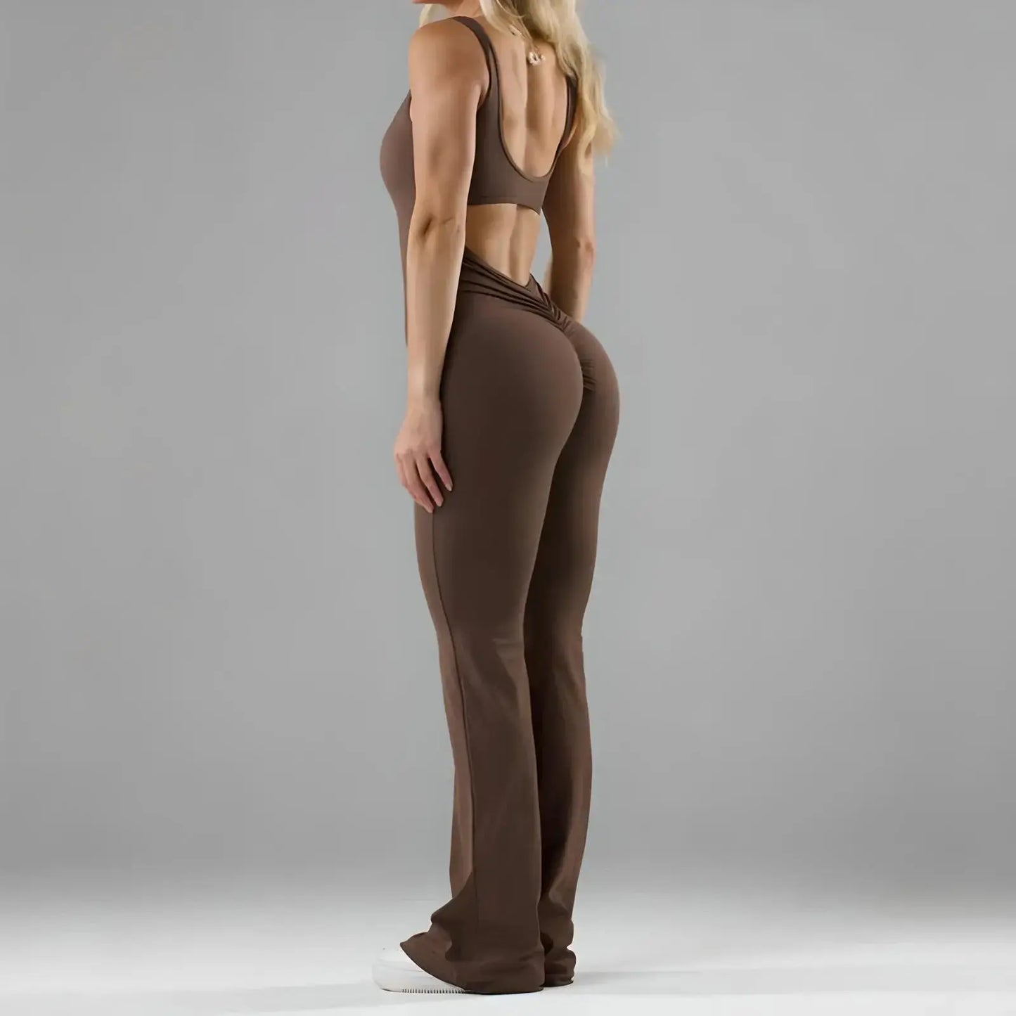 Flared Jumpsuit Top100